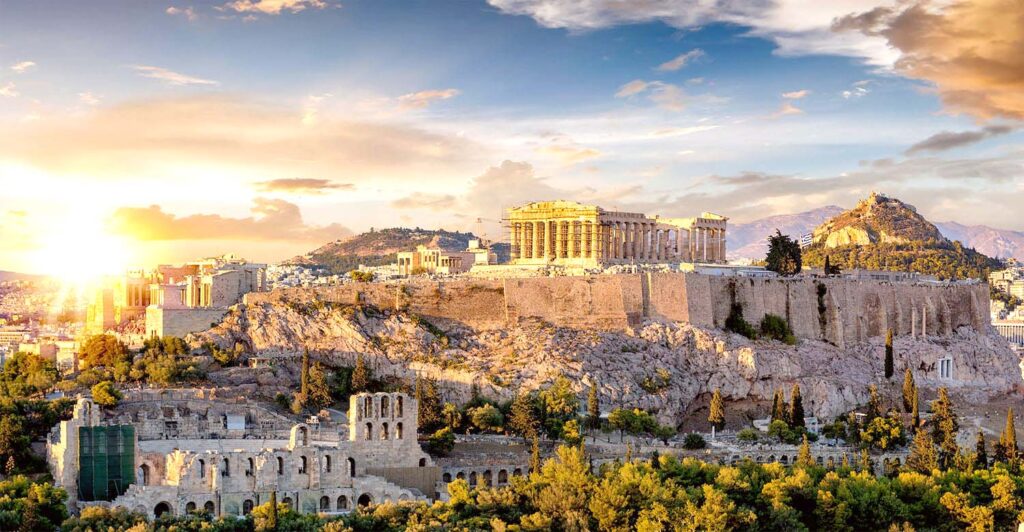 Discover Athens Travel Holidays - European Vision Travels