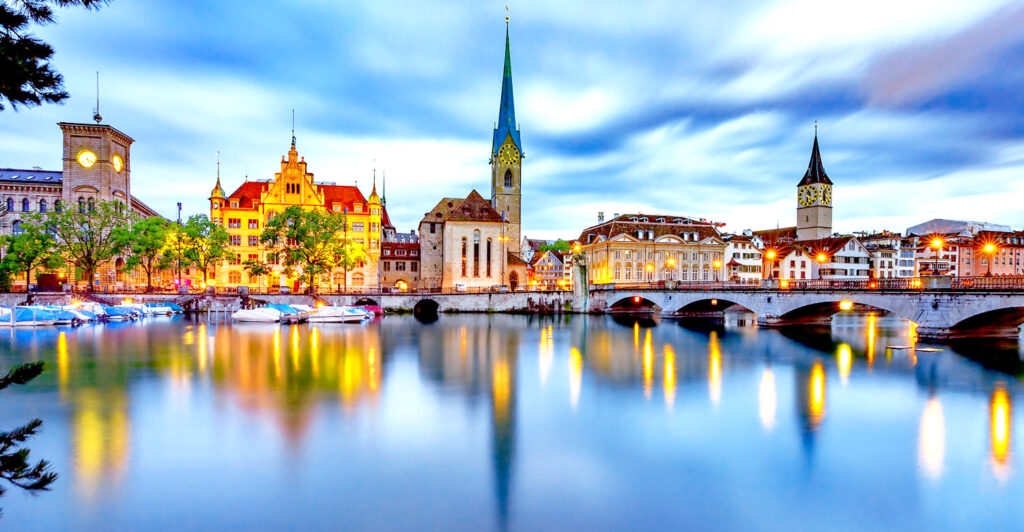 Discover Zurich Travel Holidays - European Vision Travels
