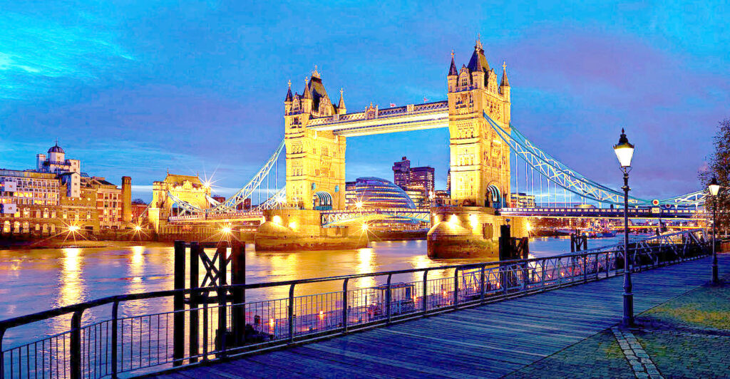 London In Style Travel Holidays - European Vision Travels