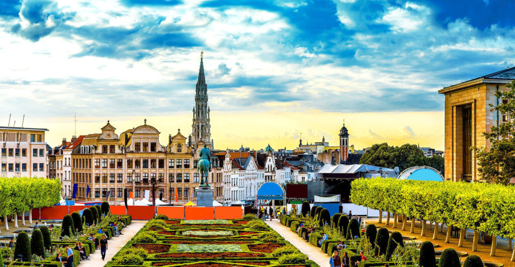 Discover Brussels Travel Holidays - European Vision Travels