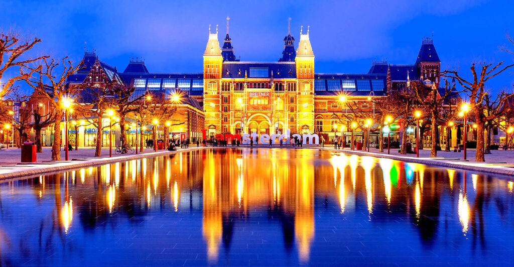 Beautiful Amsterdam (Tulip Tour) Travel Holidays - European Vision Travels