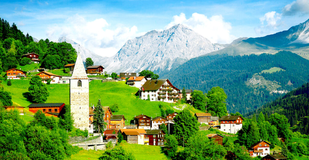 Classical Switzerland Travel Holidays - European Vision Travels