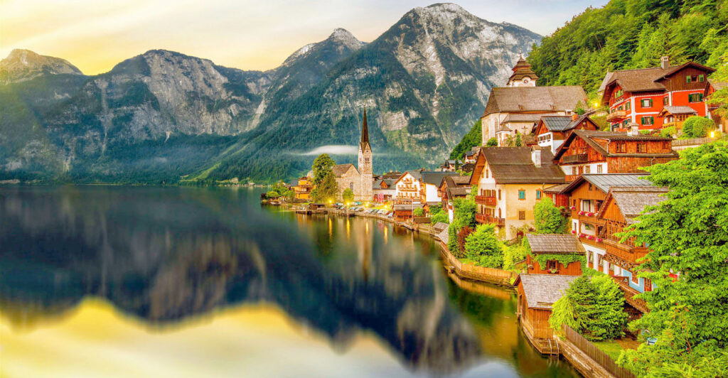 Wonders of Austria & Italy Travel Holidays - European Vision Travels