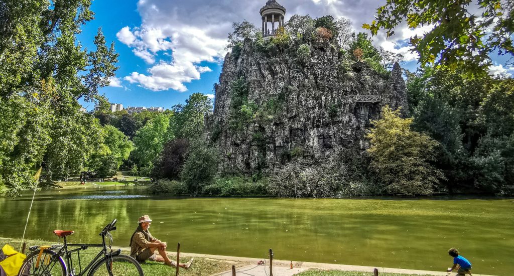 le parc des buttes chaumont